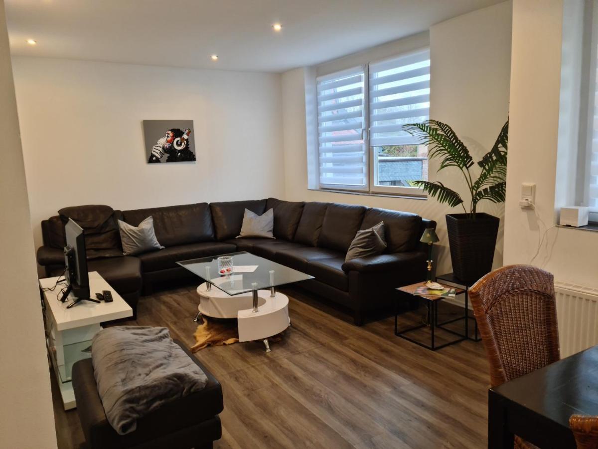 Pilgrims "Hermine" Fewo Mit 3 Schlafzimmern, Balkon, Fast Internet 브릴온 외부 사진