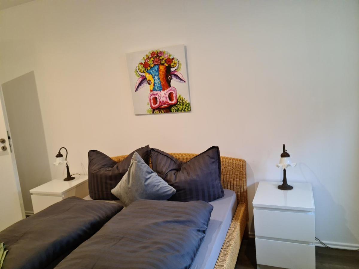 Pilgrims "Hermine" Fewo Mit 3 Schlafzimmern, Balkon, Fast Internet 브릴온 외부 사진