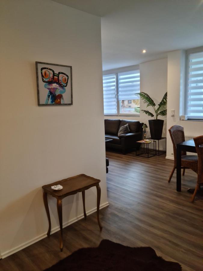 Pilgrims "Hermine" Fewo Mit 3 Schlafzimmern, Balkon, Fast Internet 브릴온 외부 사진