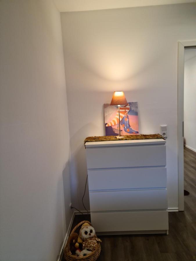 Pilgrims "Hermine" Fewo Mit 3 Schlafzimmern, Balkon, Fast Internet 브릴온 외부 사진