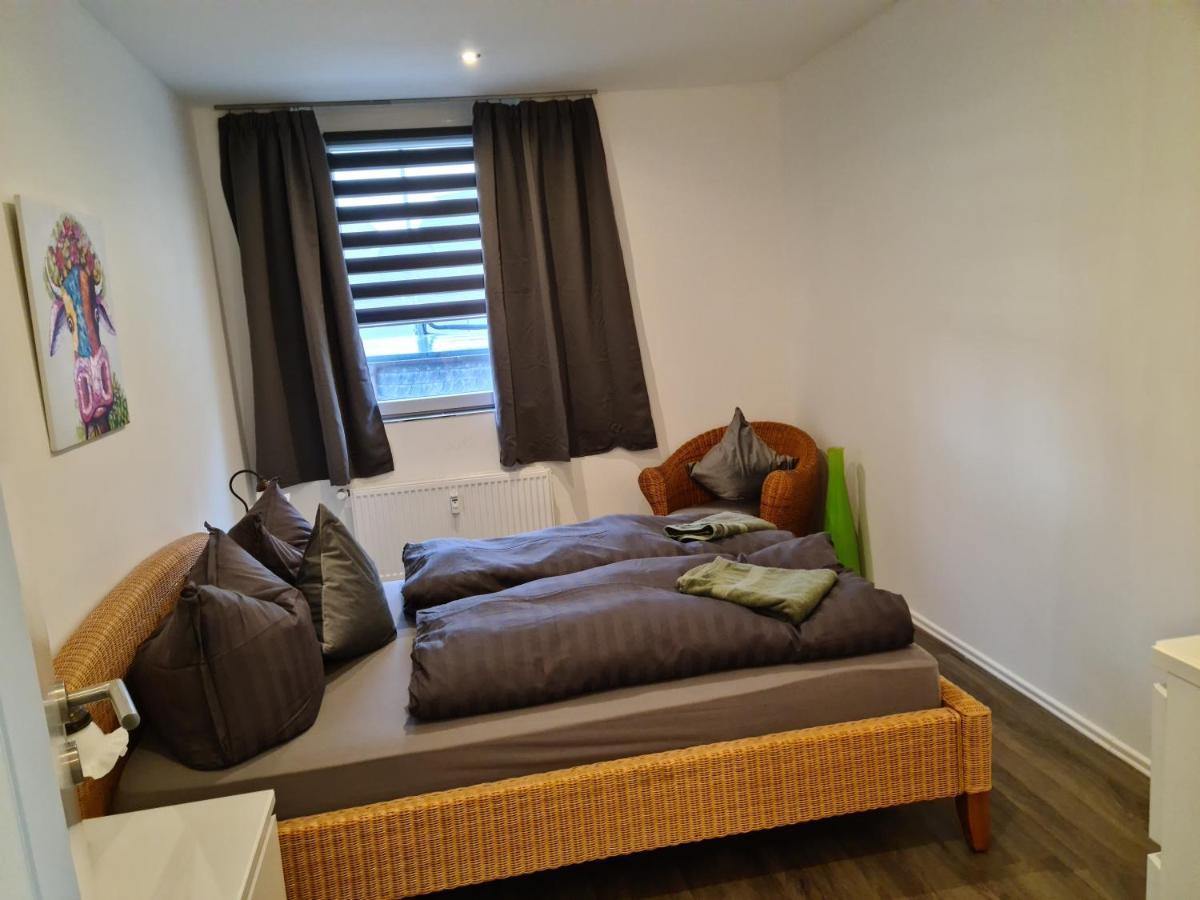 Pilgrims "Hermine" Fewo Mit 3 Schlafzimmern, Balkon, Fast Internet 브릴온 외부 사진