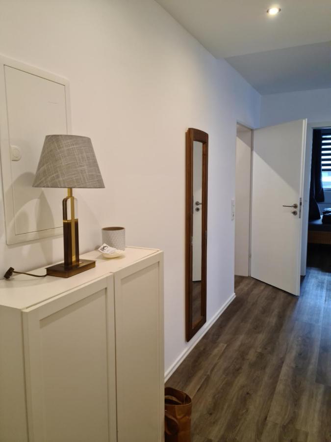 Pilgrims "Hermine" Fewo Mit 3 Schlafzimmern, Balkon, Fast Internet 브릴온 외부 사진