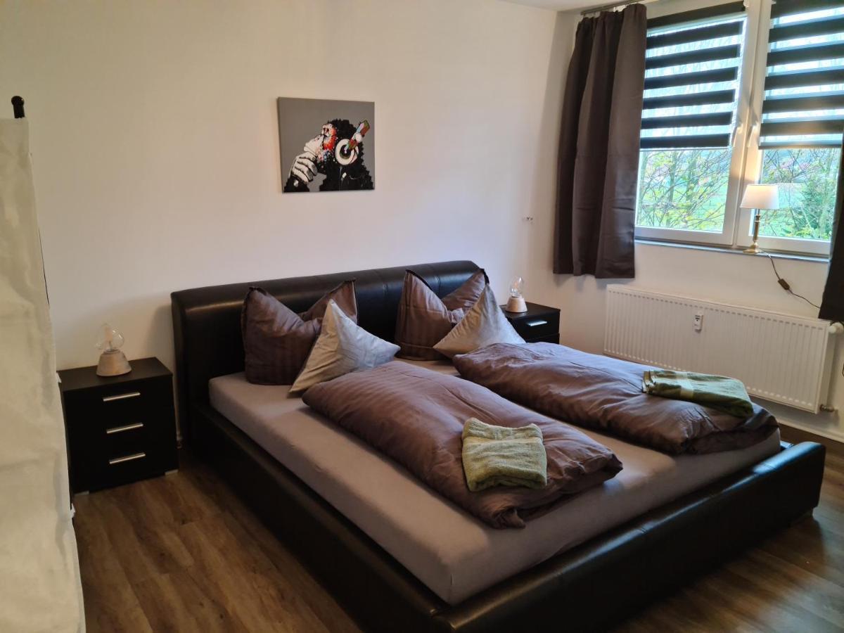 Pilgrims "Hermine" Fewo Mit 3 Schlafzimmern, Balkon, Fast Internet 브릴온 외부 사진
