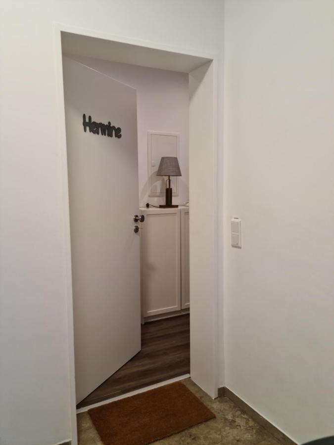Pilgrims "Hermine" Fewo Mit 3 Schlafzimmern, Balkon, Fast Internet 브릴온 외부 사진