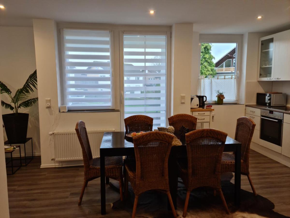 Pilgrims "Hermine" Fewo Mit 3 Schlafzimmern, Balkon, Fast Internet 브릴온 외부 사진